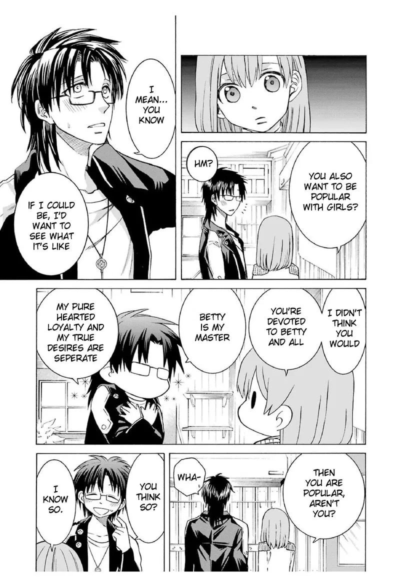 Majo no Geboku to Maou no Tsuno Chapter 11 page 23
