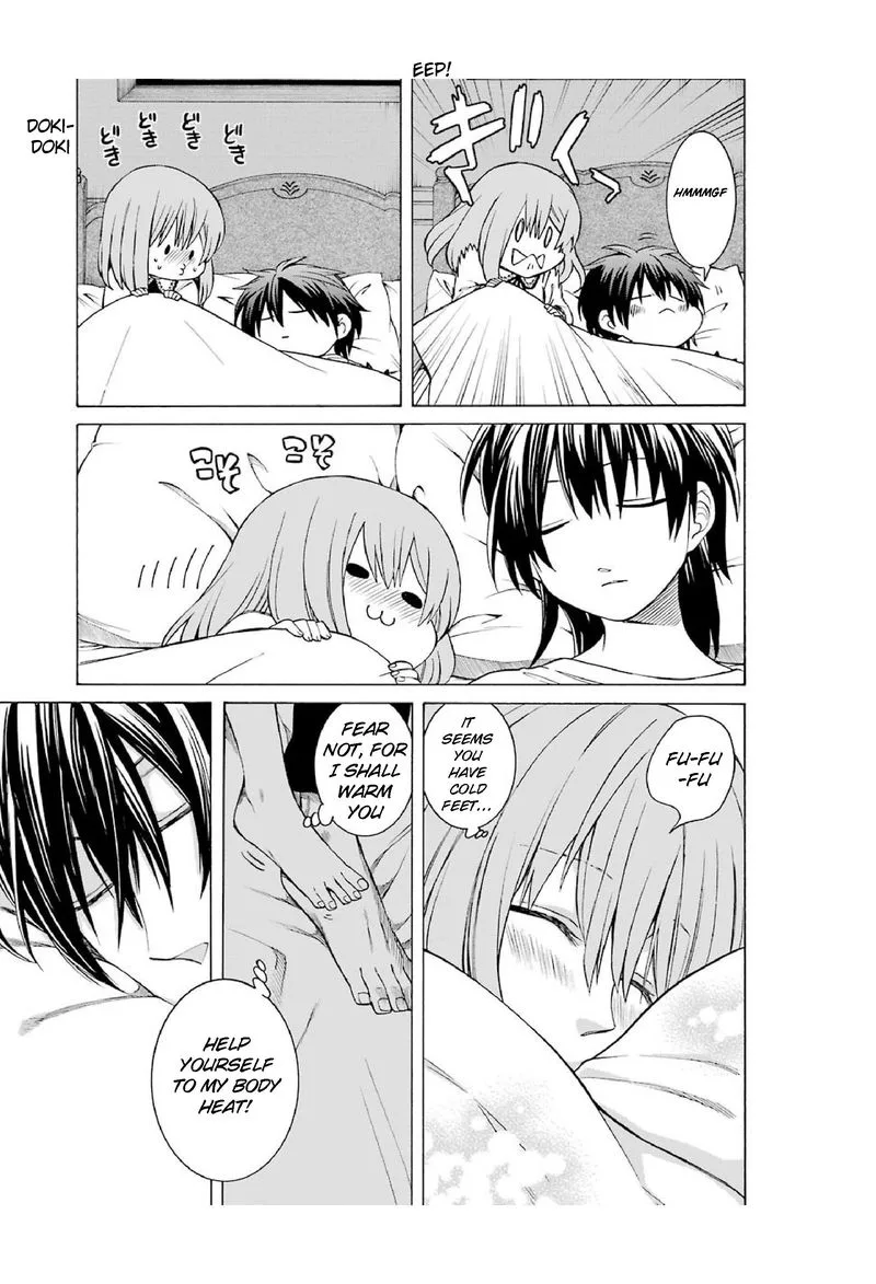 Majo no Geboku to Maou no Tsuno Chapter 11 page 5