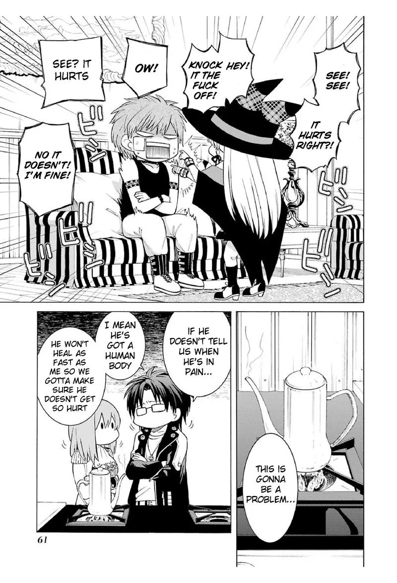 Majo no Geboku to Maou no Tsuno Chapter 11 page 21