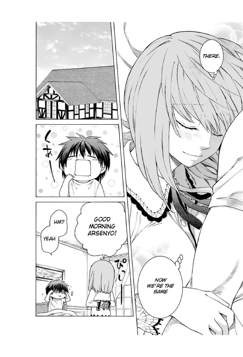 Majo no Geboku to Maou no Tsuno Chapter 11 page 6