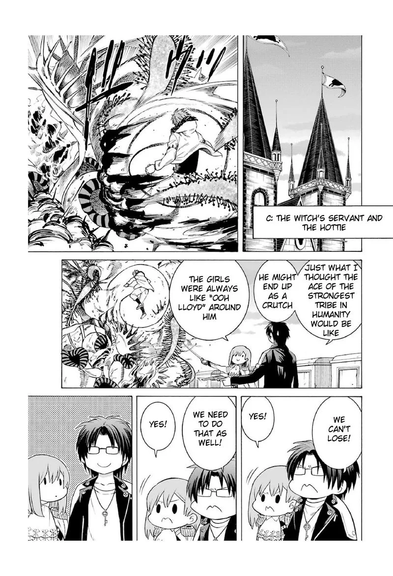 Majo no Geboku to Maou no Tsuno Chapter 11 page 17