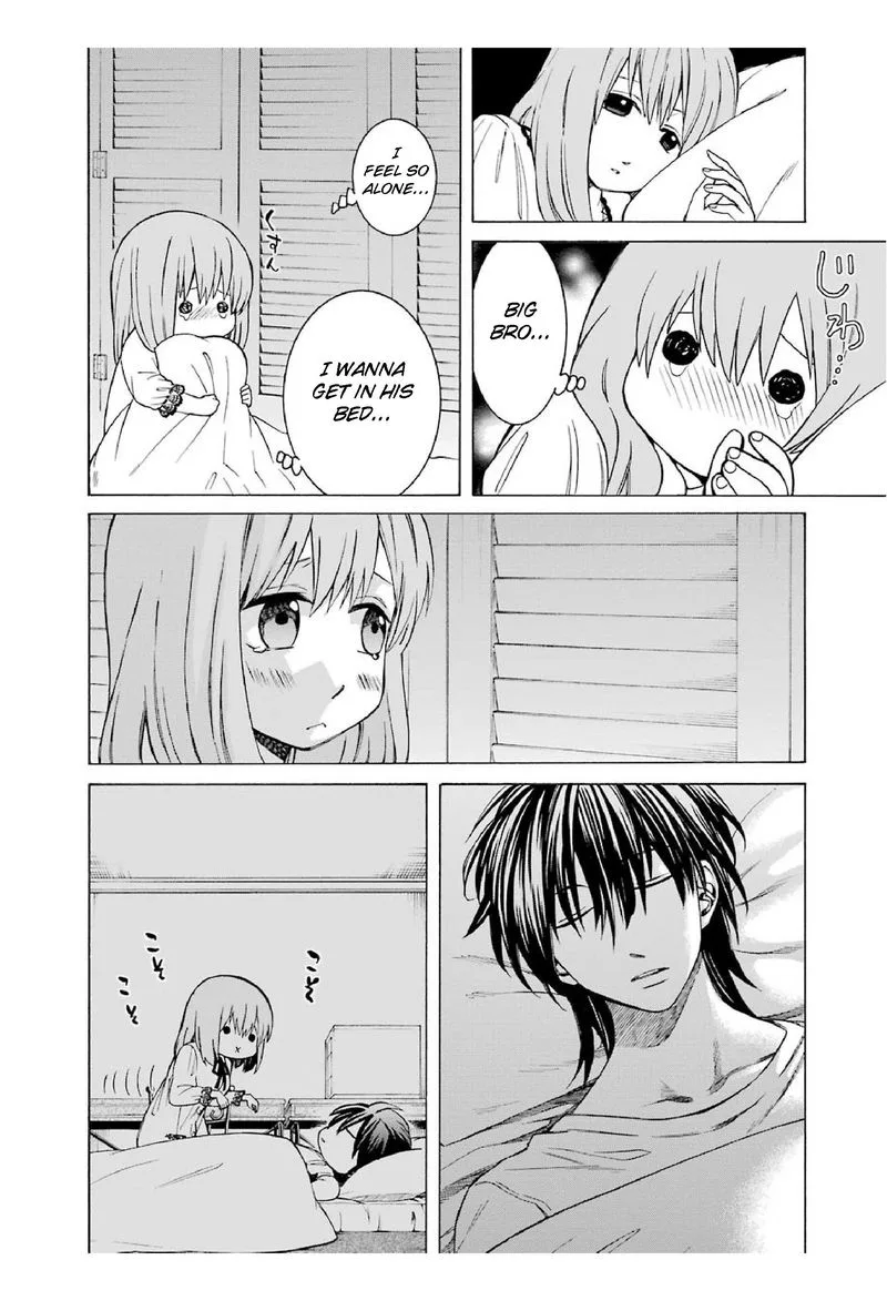 Majo no Geboku to Maou no Tsuno Chapter 11 page 4