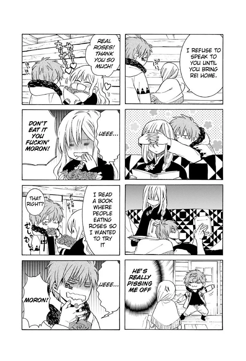 Majo no Geboku to Maou no Tsuno Chapter 11 page 28