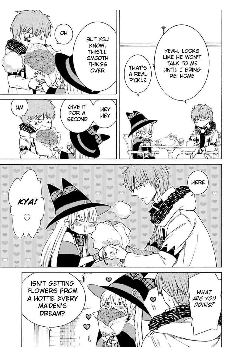 Majo no Geboku to Maou no Tsuno Chapter 11 page 11