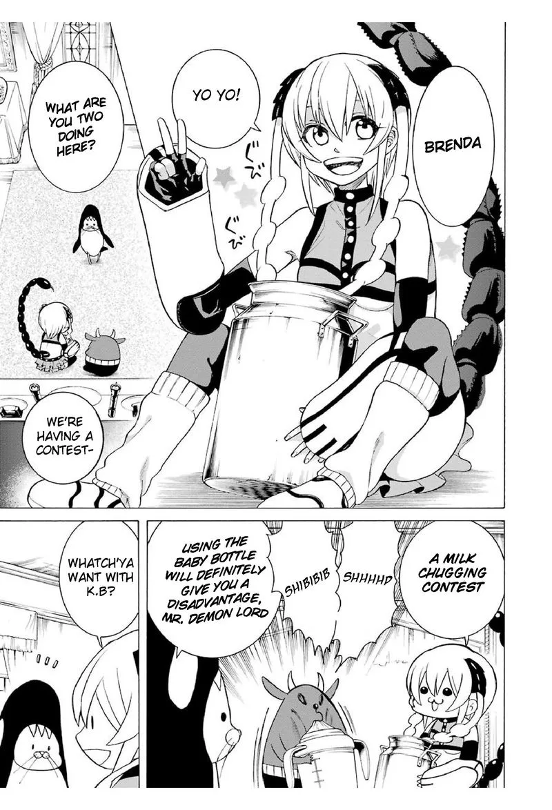 Majo no Geboku to Maou no Tsuno Chapter 12 page 11