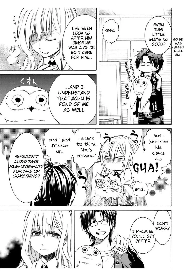 Majo no Geboku to Maou no Tsuno Chapter 12 page 9