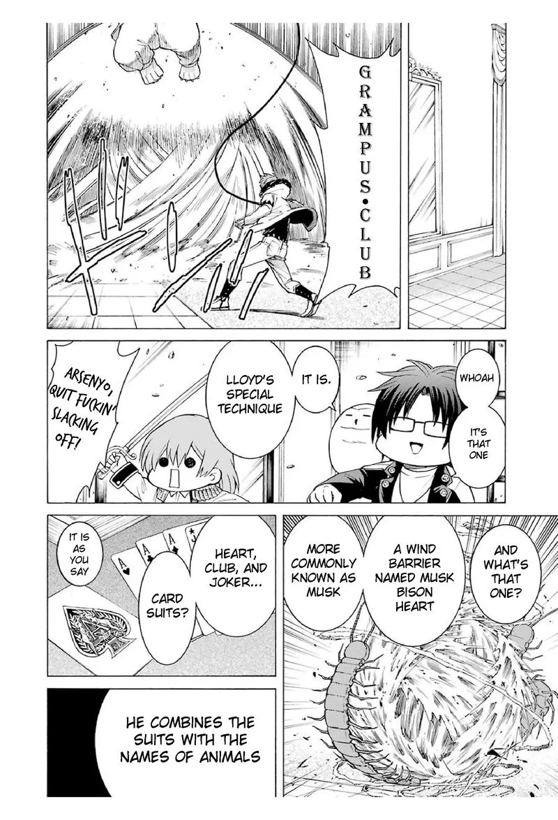 Majo no Geboku to Maou no Tsuno Chapter 12 page 14