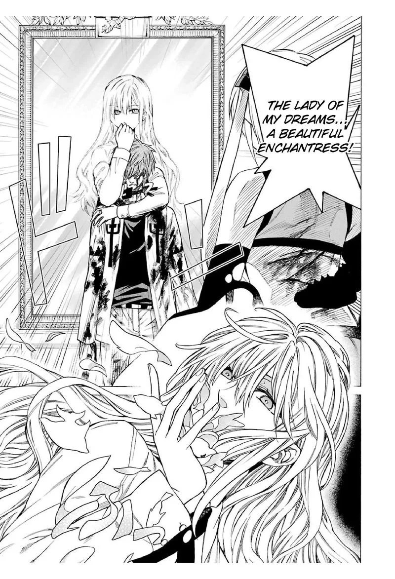Majo no Geboku to Maou no Tsuno Chapter 13 page 11