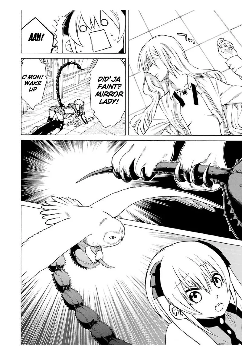 Majo no Geboku to Maou no Tsuno Chapter 13 page 20