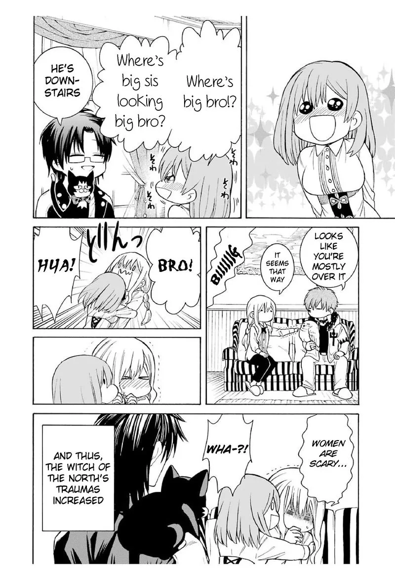 Majo no Geboku to Maou no Tsuno Chapter 13 page 28