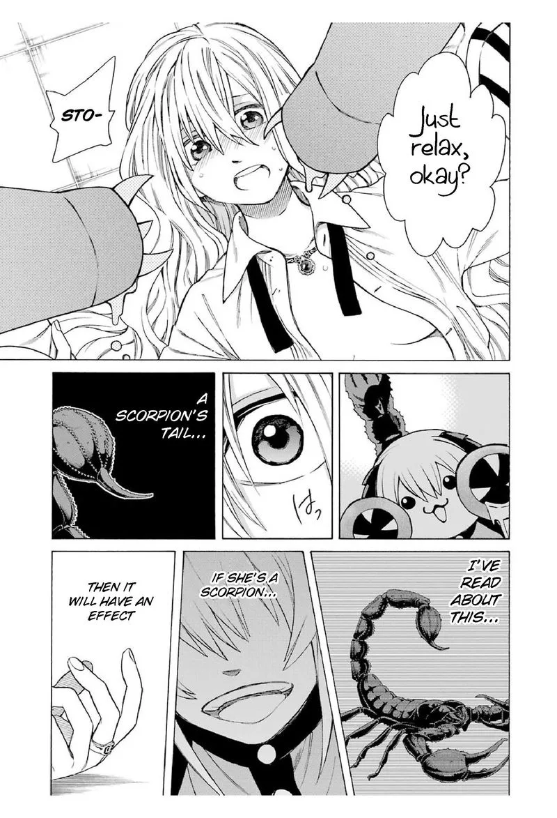 Majo no Geboku to Maou no Tsuno Chapter 13 page 19