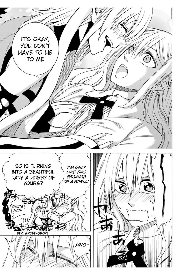 Majo no Geboku to Maou no Tsuno Chapter 13 page 17