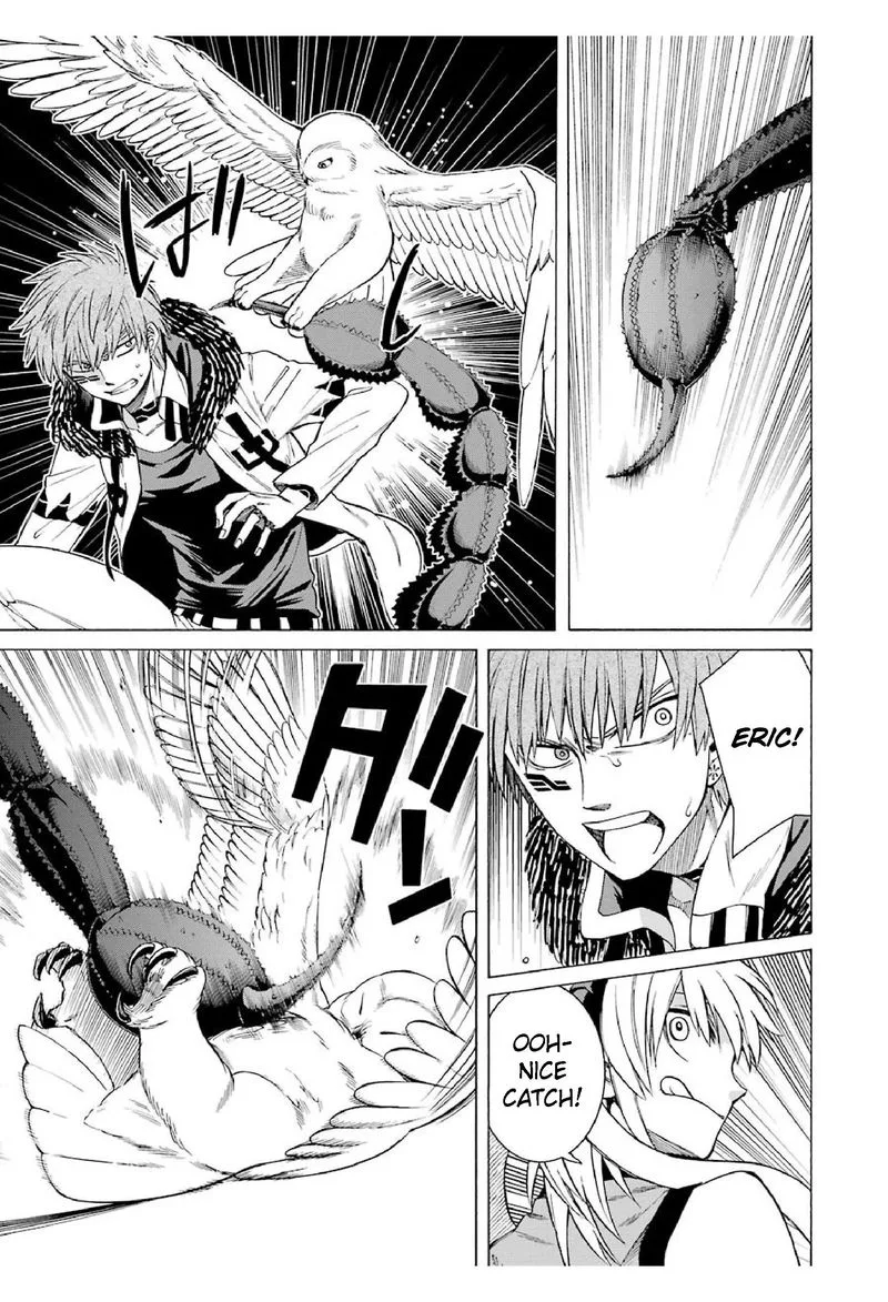 Majo no Geboku to Maou no Tsuno Chapter 13 page 5
