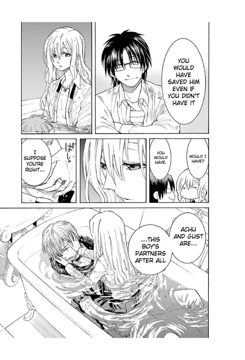 Majo no Geboku to Maou no Tsuno Chapter 13 page 25