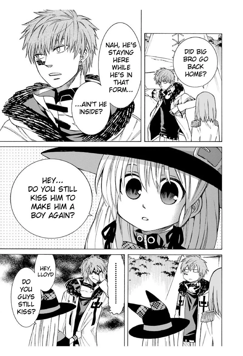 Majo no Geboku to Maou no Tsuno Chapter 14 page 3