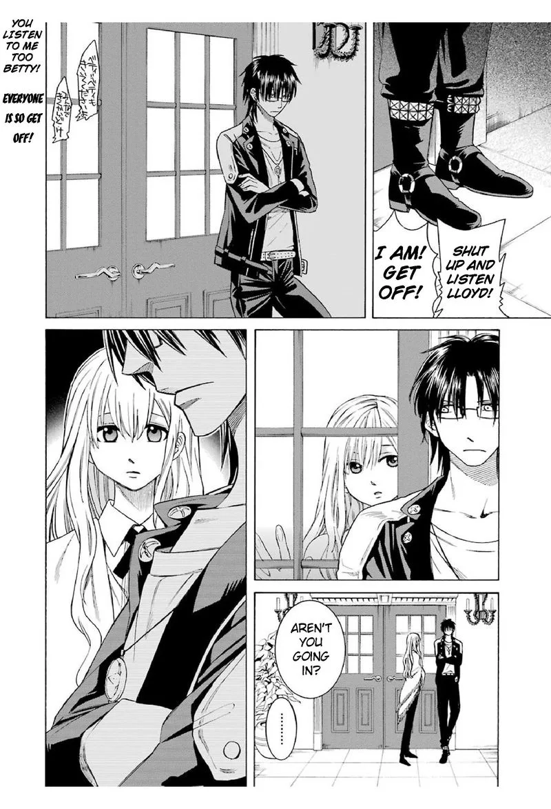 Majo no Geboku to Maou no Tsuno Chapter 14 page 20
