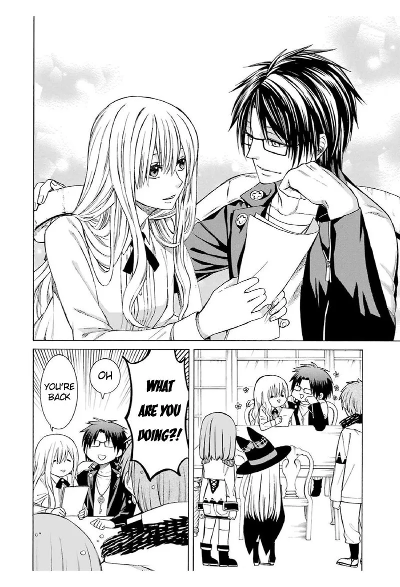 Majo no Geboku to Maou no Tsuno Chapter 14 page 6