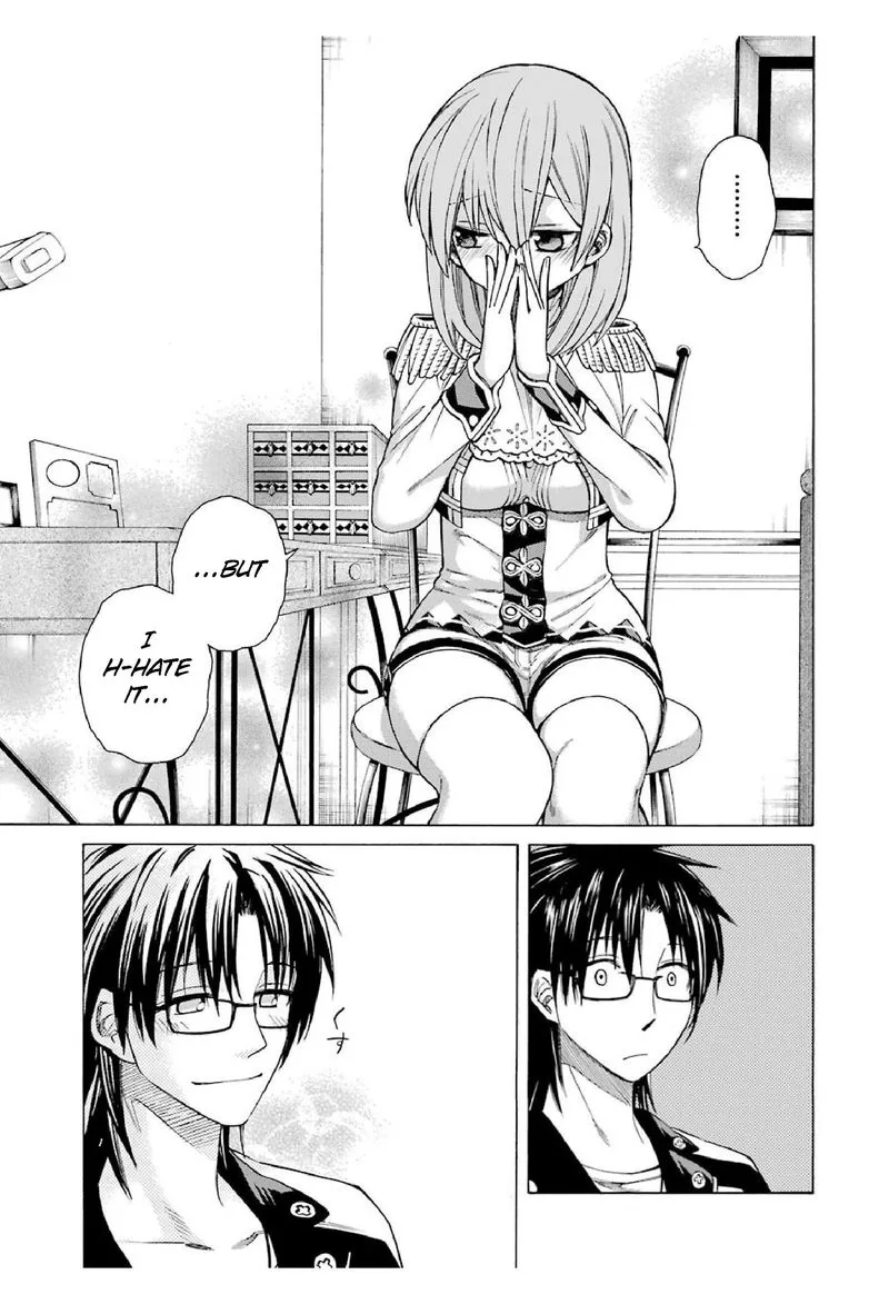 Majo no Geboku to Maou no Tsuno Chapter 14 page 13
