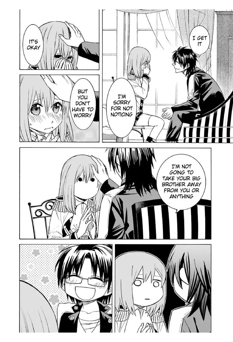Majo no Geboku to Maou no Tsuno Chapter 14 page 14