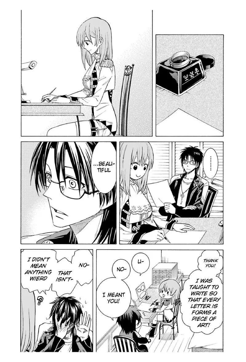 Majo no Geboku to Maou no Tsuno Chapter 14 page 10