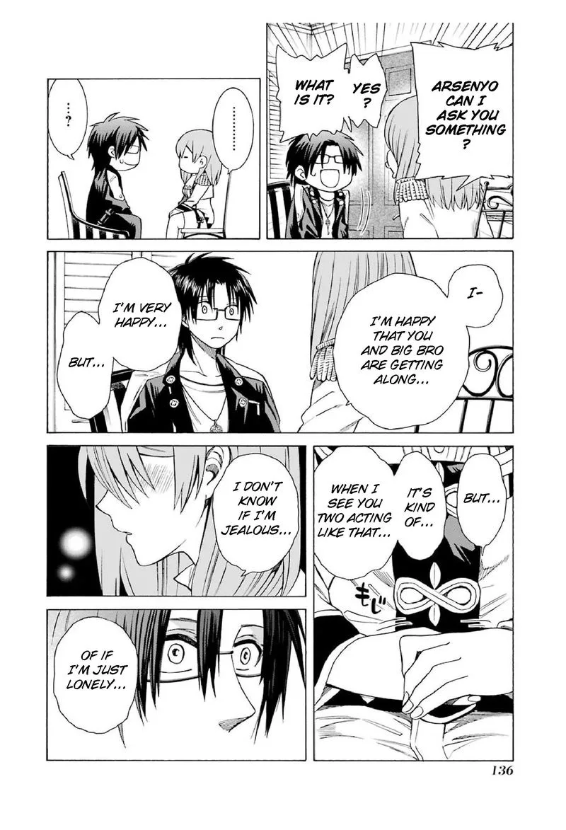 Majo no Geboku to Maou no Tsuno Chapter 14 page 12