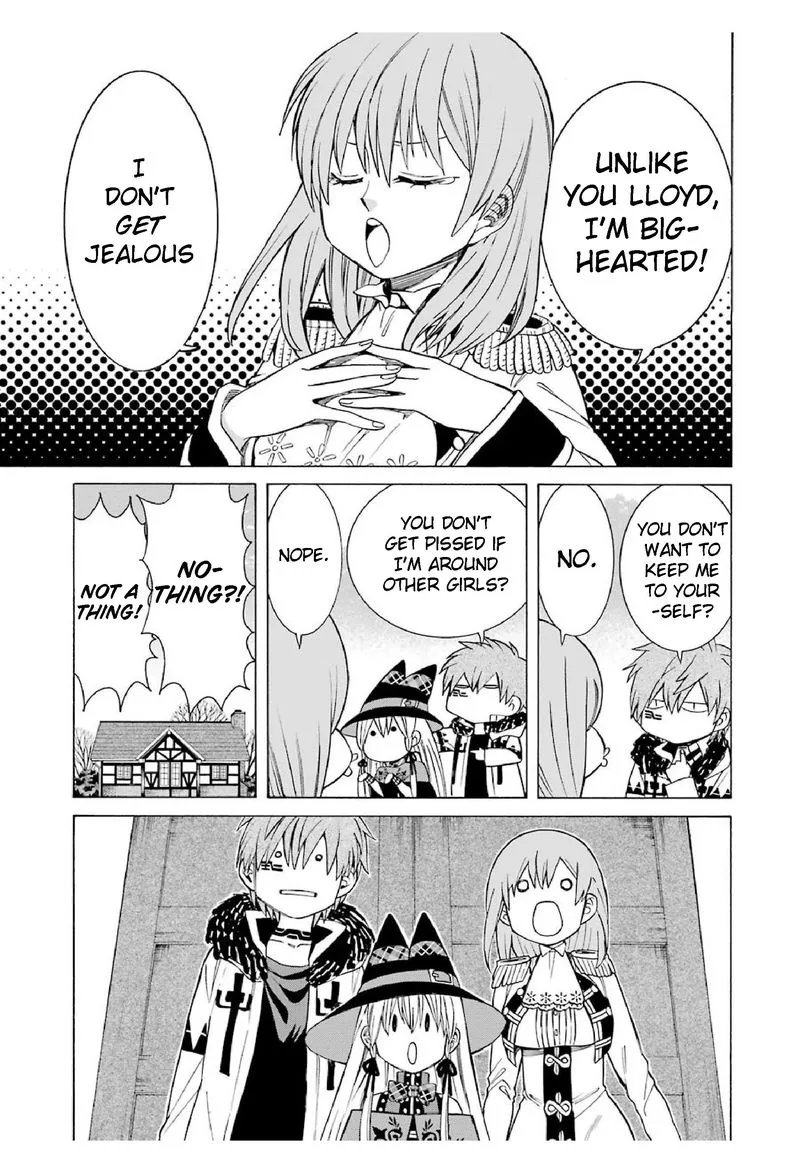 Majo no Geboku to Maou no Tsuno Chapter 14 page 5
