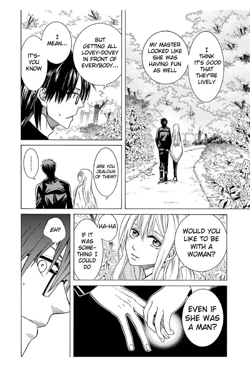 Majo no Geboku to Maou no Tsuno Chapter 14 page 22