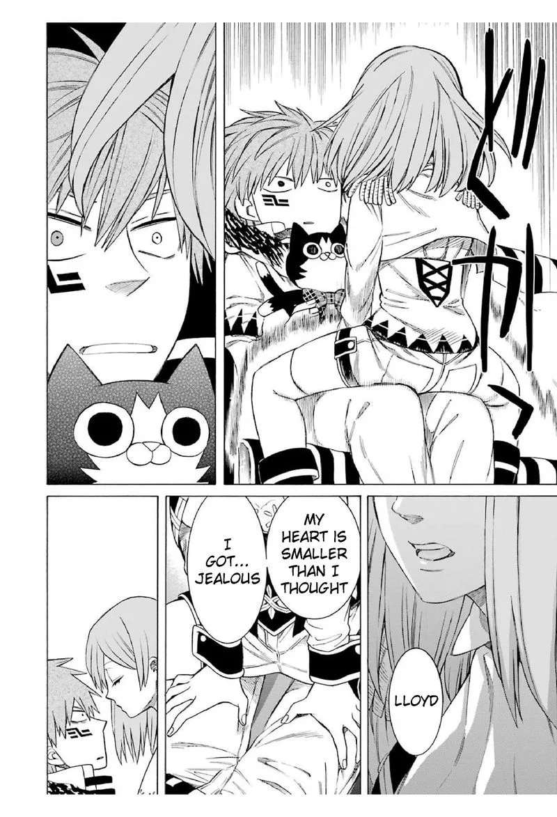 Majo no Geboku to Maou no Tsuno Chapter 14 page 18