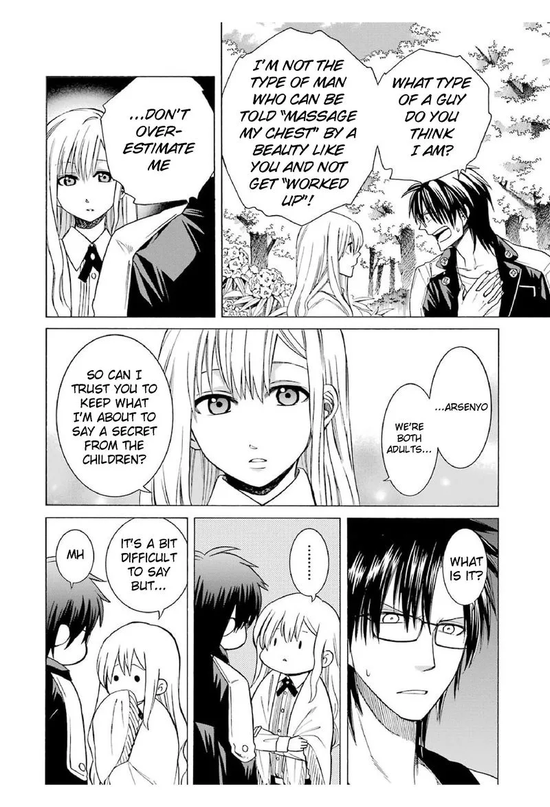 Majo no Geboku to Maou no Tsuno Chapter 15 page 4