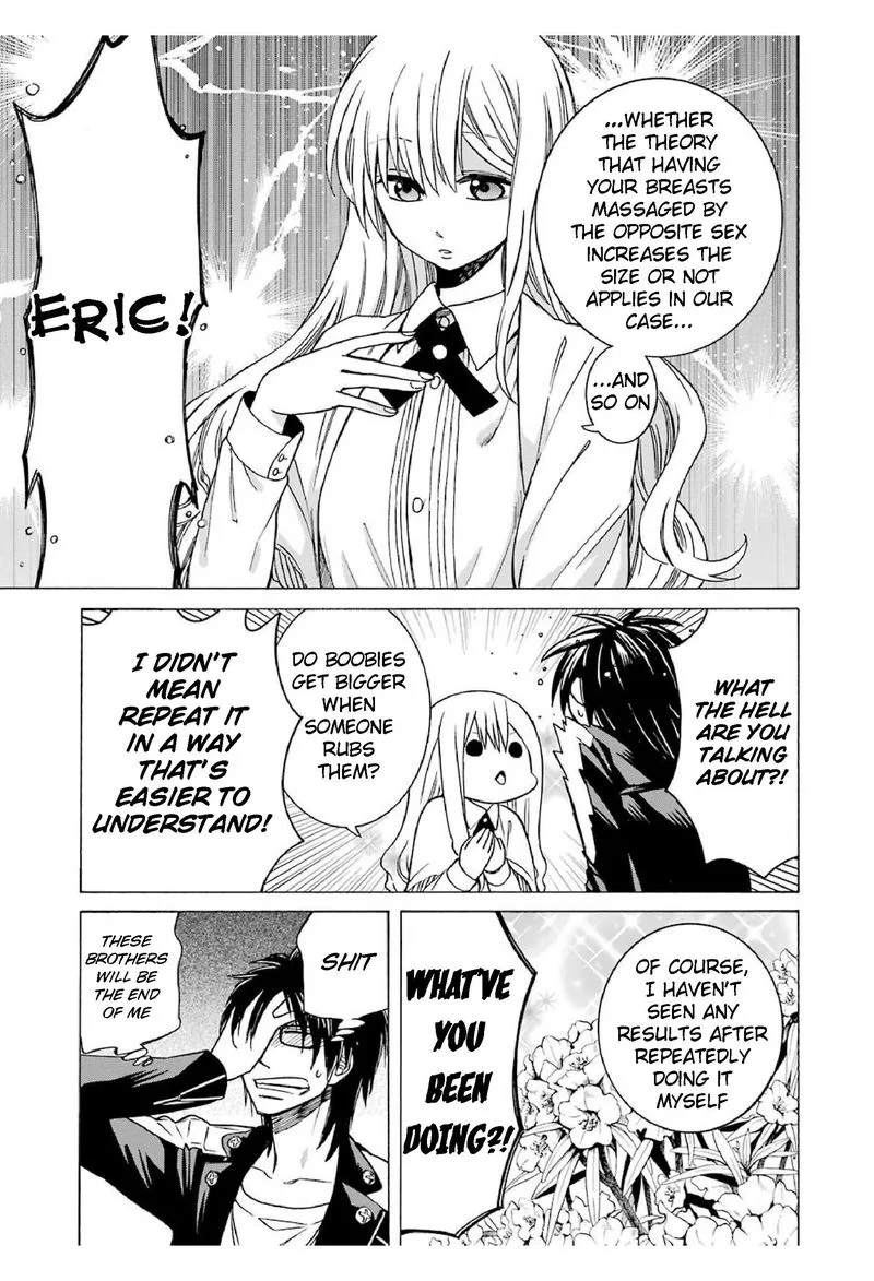 Majo no Geboku to Maou no Tsuno Chapter 15 page 3