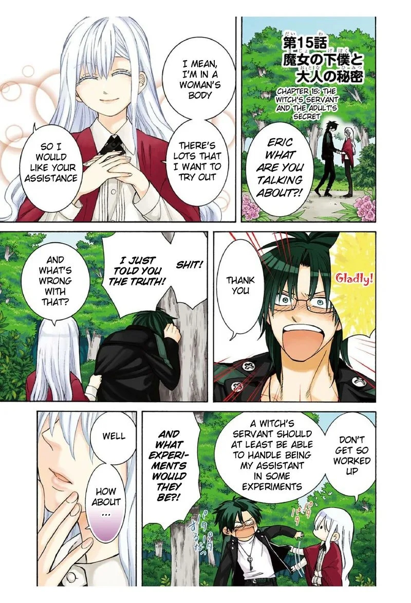 Majo no Geboku to Maou no Tsuno Chapter 15 page 1
