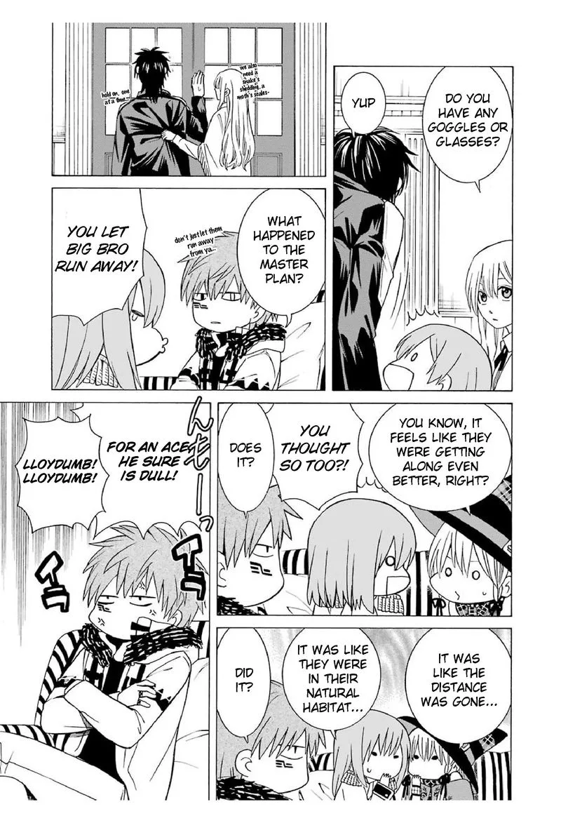 Majo no Geboku to Maou no Tsuno Chapter 15 page 11