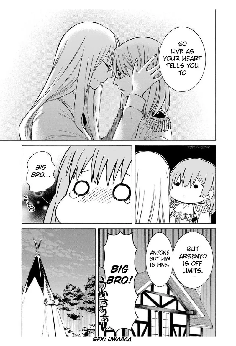 Majo no Geboku to Maou no Tsuno Chapter 15 page 19