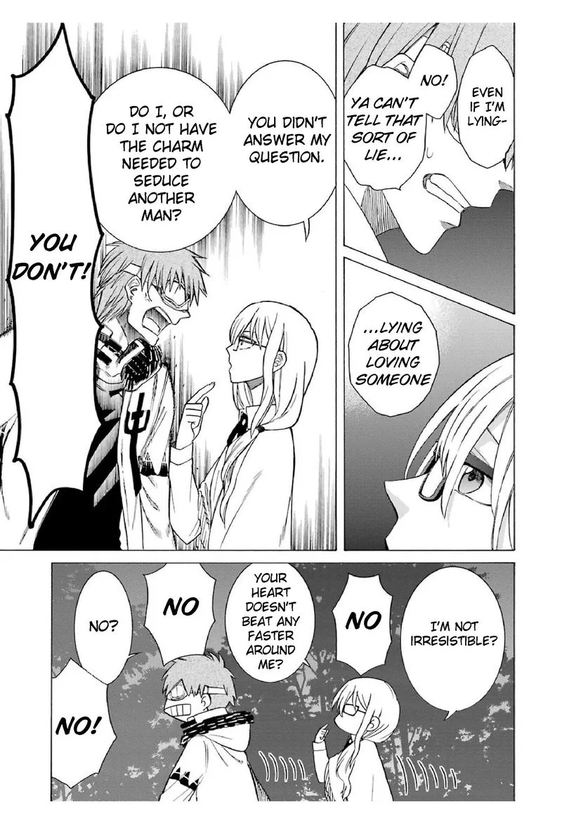 Majo no Geboku to Maou no Tsuno Chapter 15 page 25