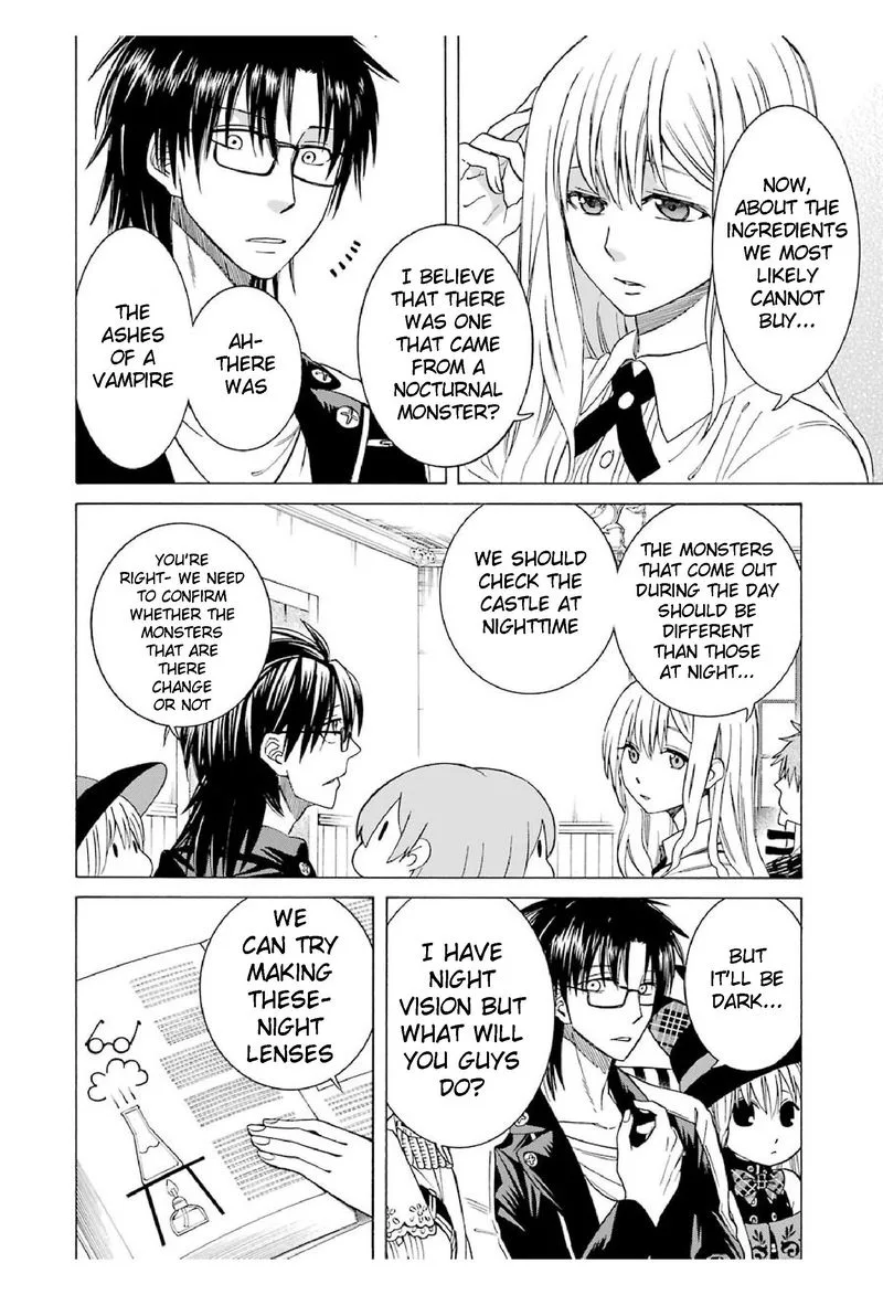 Majo no Geboku to Maou no Tsuno Chapter 15 page 10