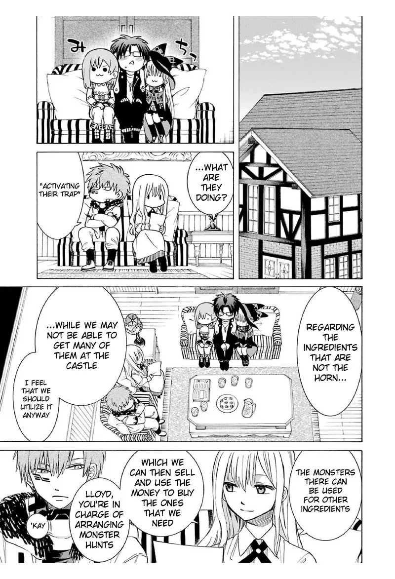 Majo no Geboku to Maou no Tsuno Chapter 15 page 9