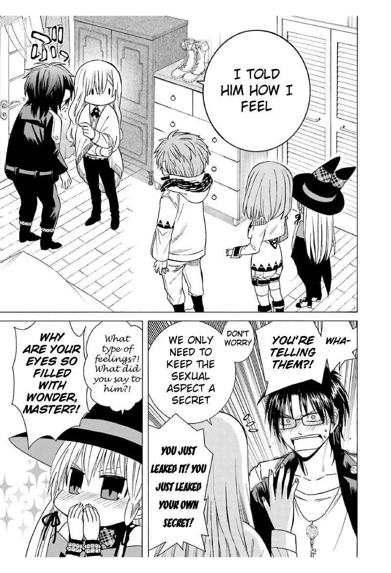 Majo no Geboku to Maou no Tsuno Chapter 15 page 13