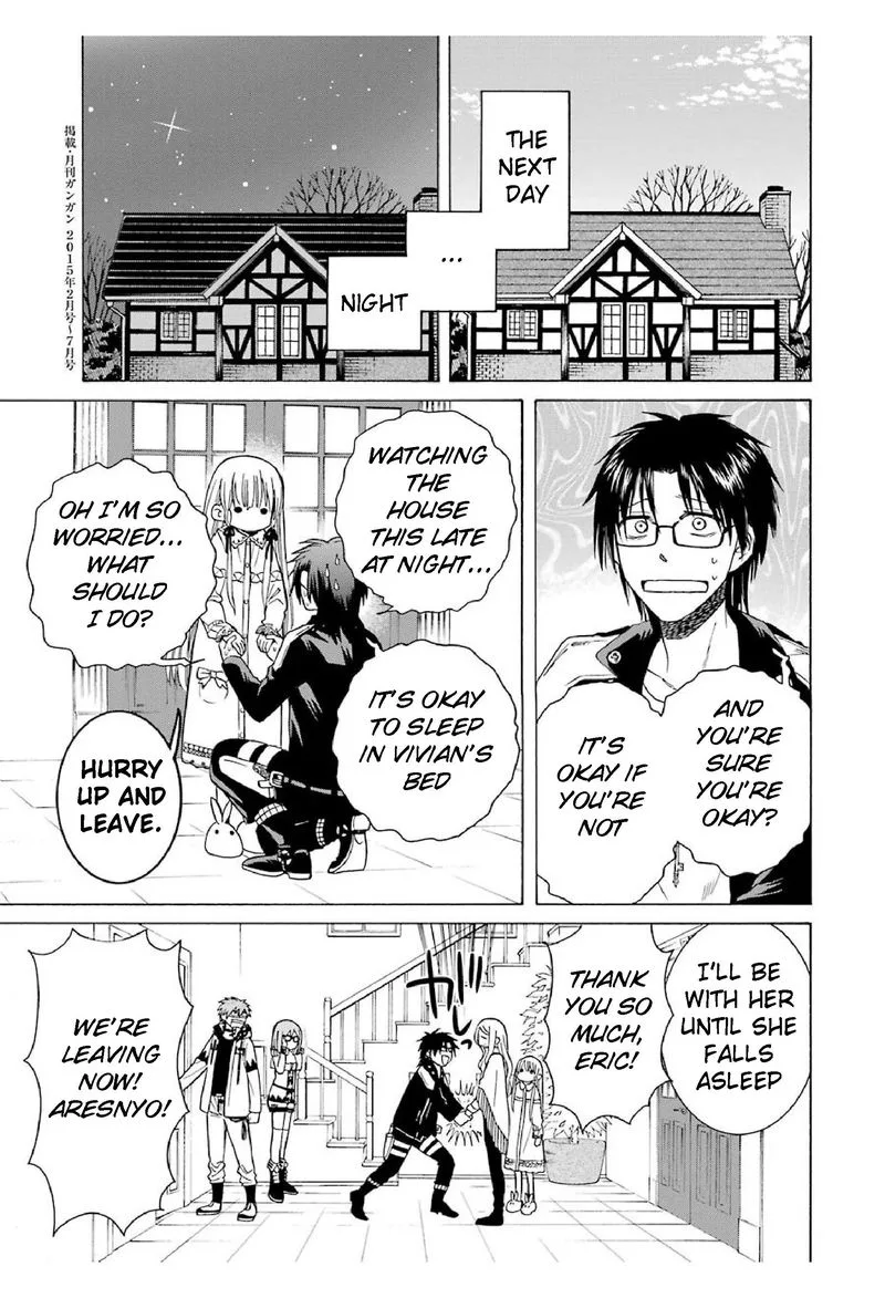 Majo no Geboku to Maou no Tsuno Chapter 15 page 27