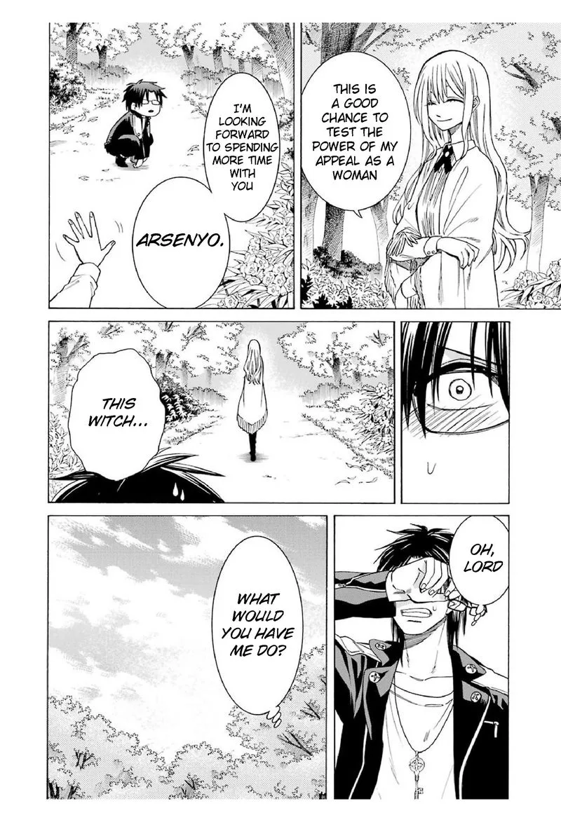 Majo no Geboku to Maou no Tsuno Chapter 15 page 8