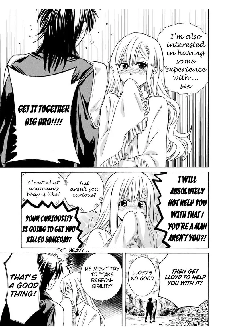 Majo no Geboku to Maou no Tsuno Chapter 15 page 5