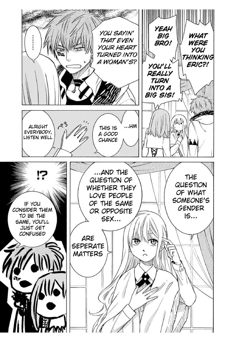 Majo no Geboku to Maou no Tsuno Chapter 15 page 15