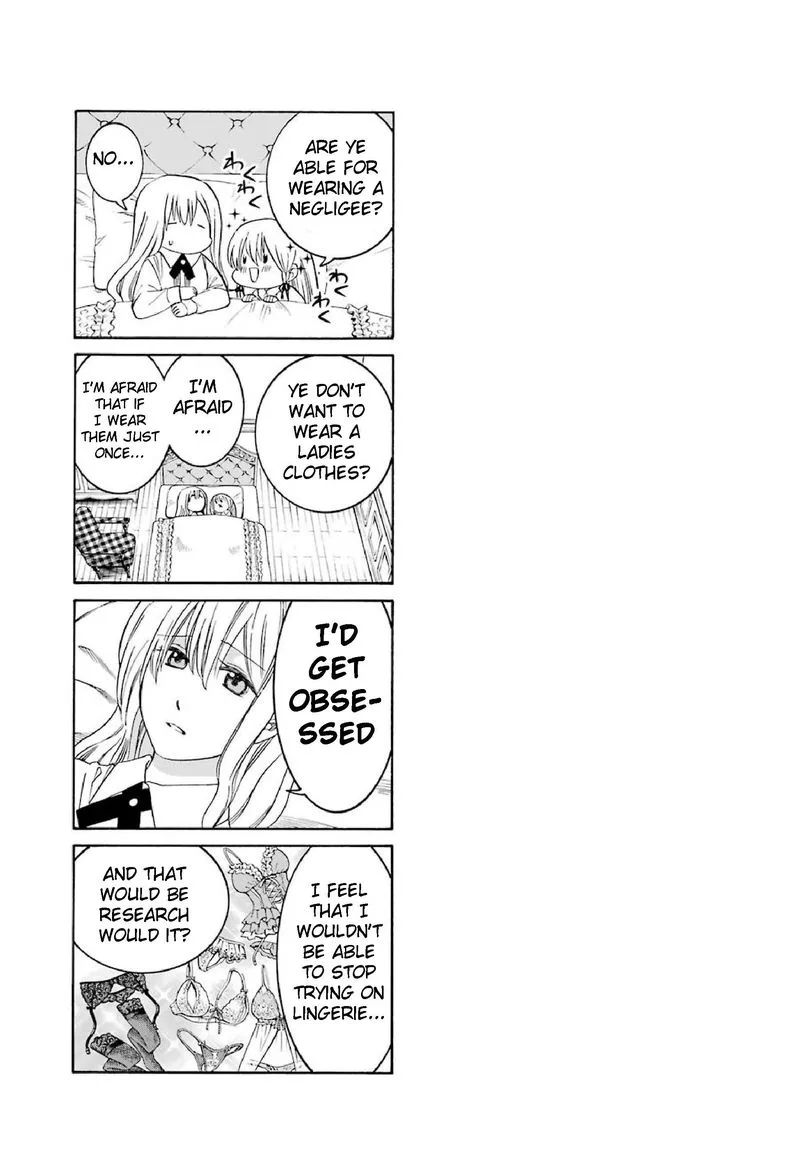 Majo no Geboku to Maou no Tsuno Chapter 16 page 30