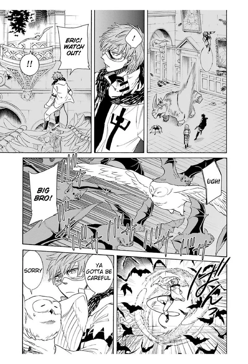 Majo no Geboku to Maou no Tsuno Chapter 16 page 18