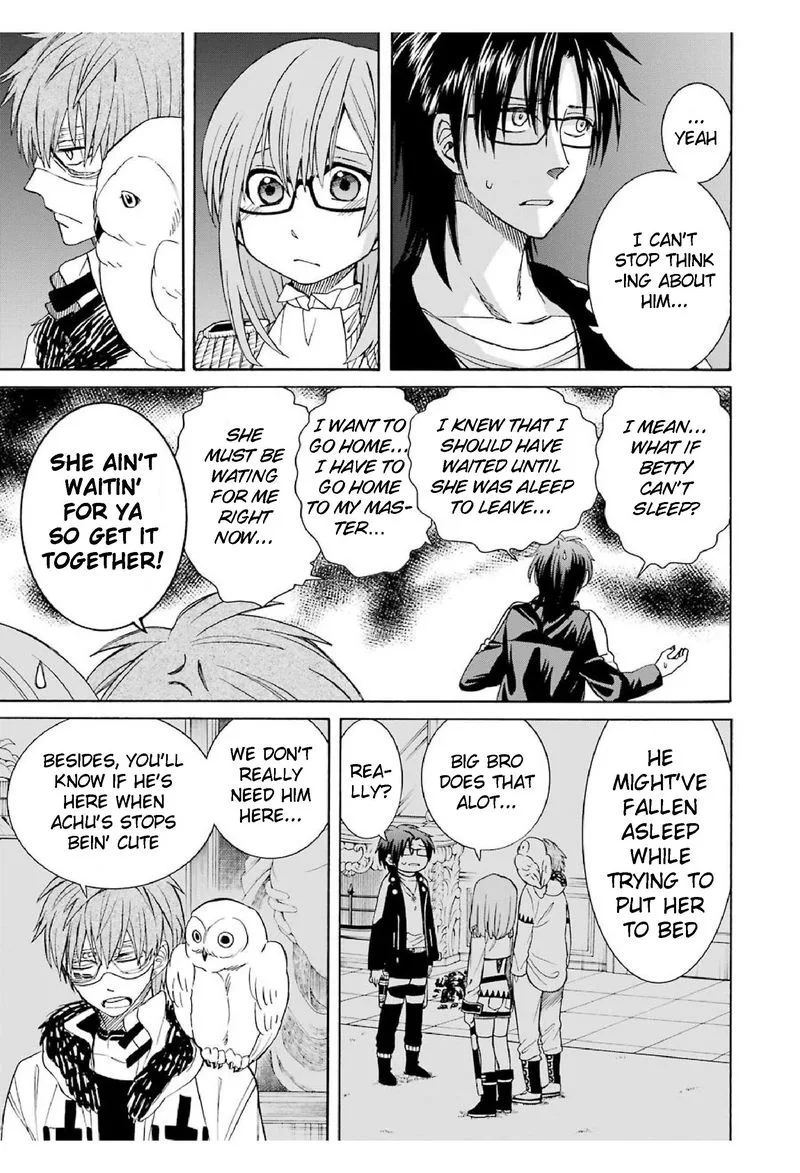 Majo no Geboku to Maou no Tsuno Chapter 16 page 16