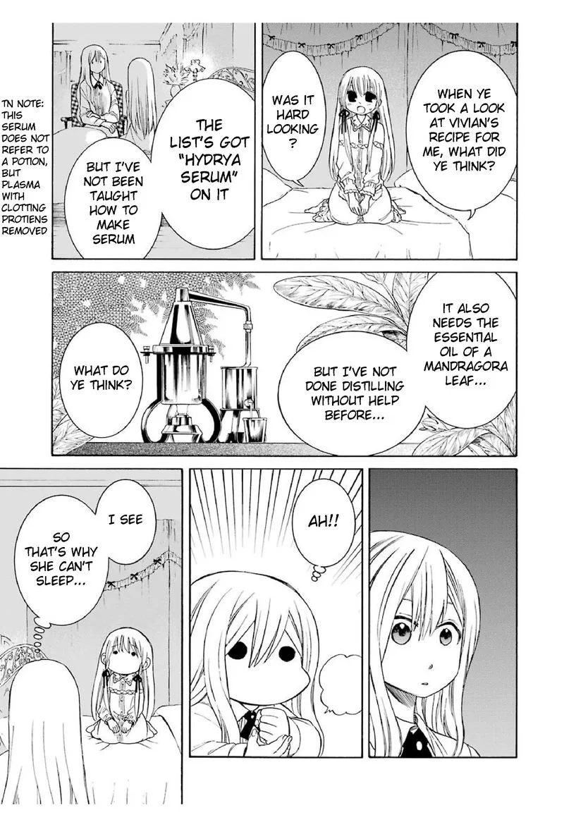 Majo no Geboku to Maou no Tsuno Chapter 16 page 10