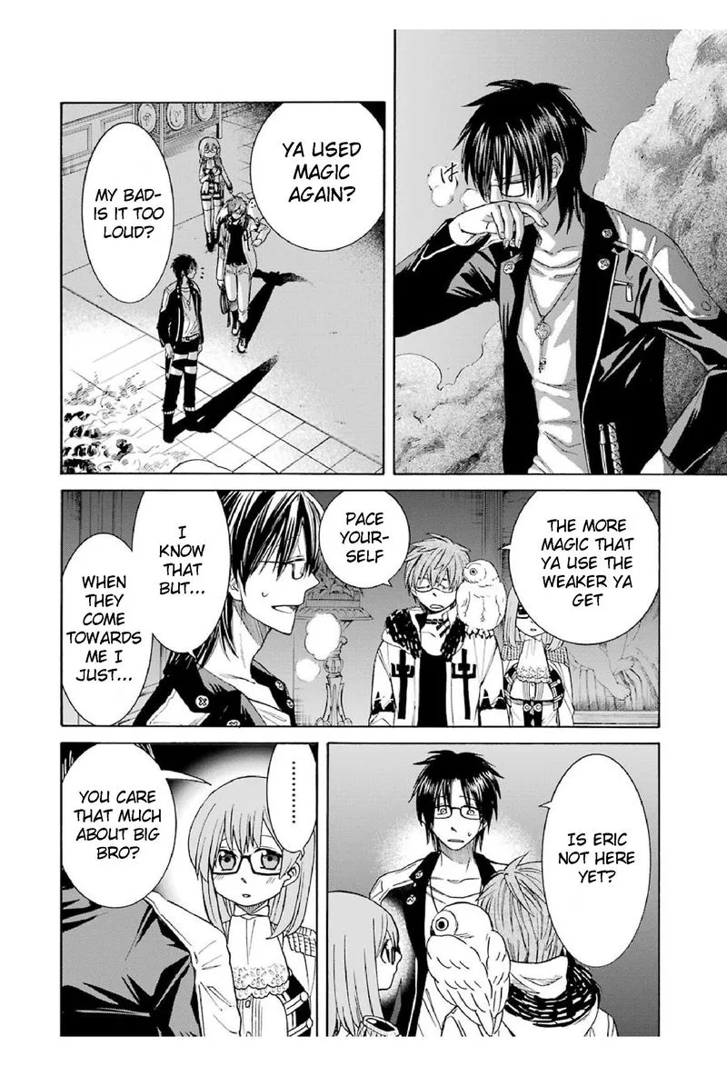 Majo no Geboku to Maou no Tsuno Chapter 16 page 15