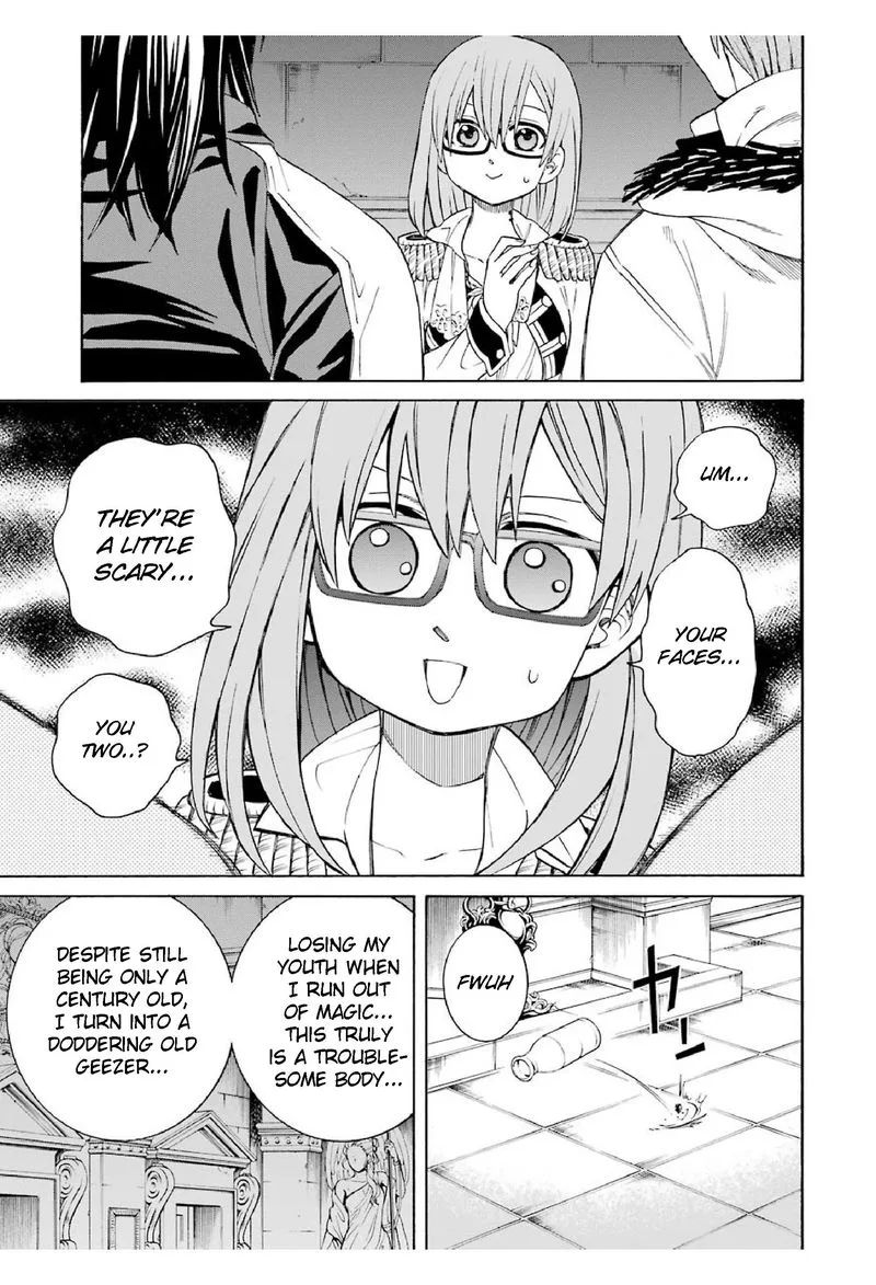 Majo no Geboku to Maou no Tsuno Chapter 16 page 24