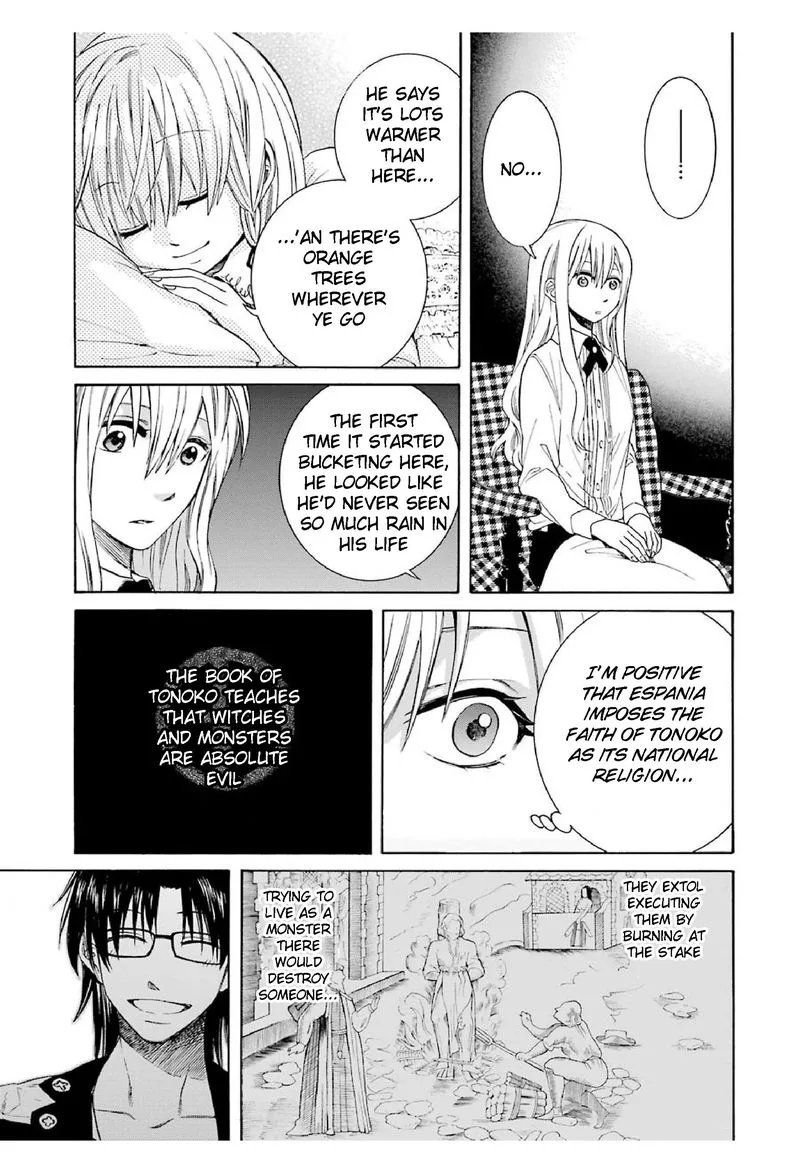 Majo no Geboku to Maou no Tsuno Chapter 16 page 8