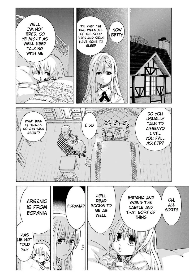Majo no Geboku to Maou no Tsuno Chapter 16 page 7