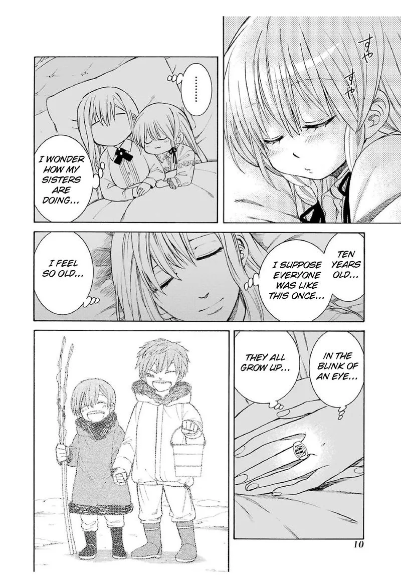 Majo no Geboku to Maou no Tsuno Chapter 16 page 13
